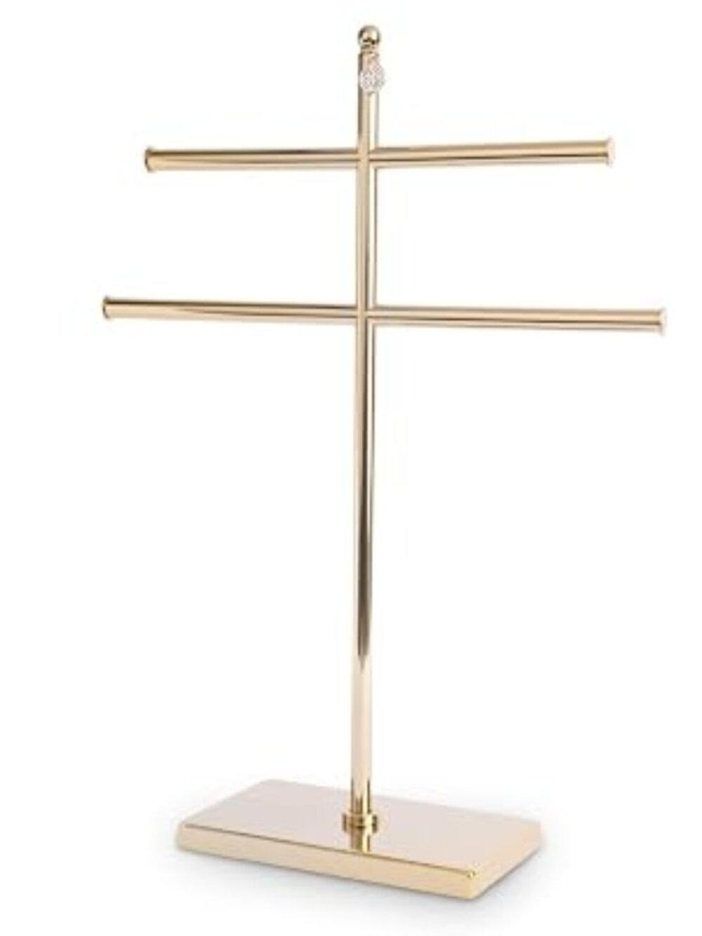 West Emory Gold Bar Necklace Stand